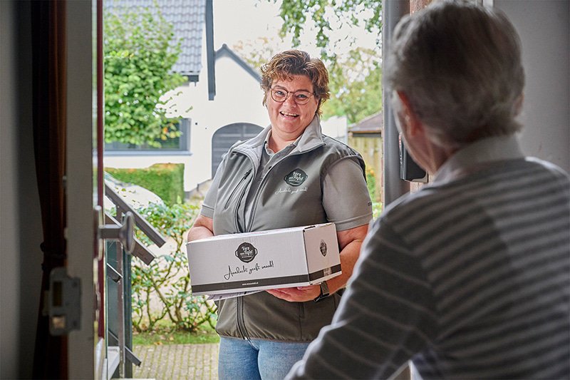 Betrouwbare bezorgers